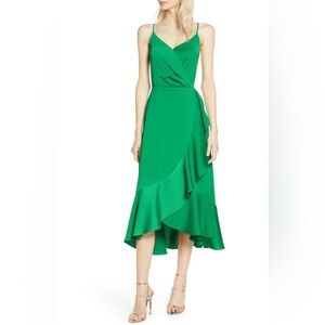 Chelsea 28 Emerald A line Midi Dress